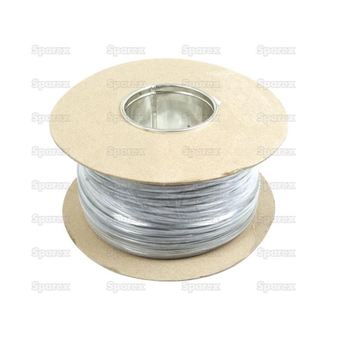 Elektrische kabel - 2 aderig, 1.5mm² Kabeldikte, Zwart (Lengte: 50M)