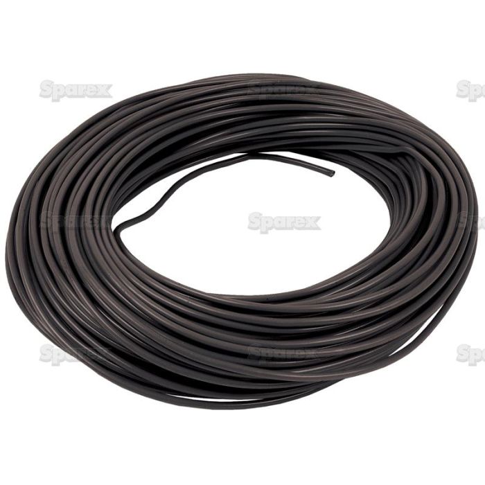 Elektrische kabel - 1 aderig, 1.5mm² Kabeldikte, Zwart (Lengte: 50M)