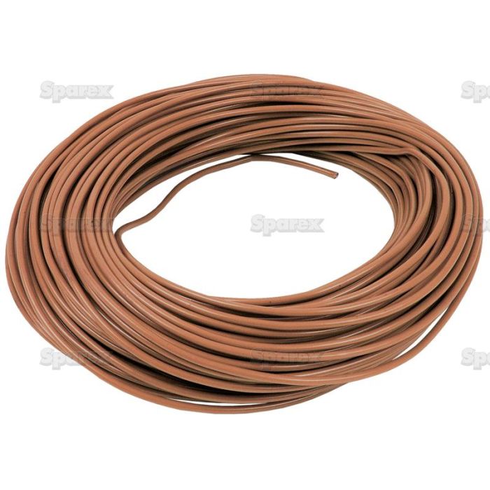 Elektrische kabel 1,5MM BRUIN