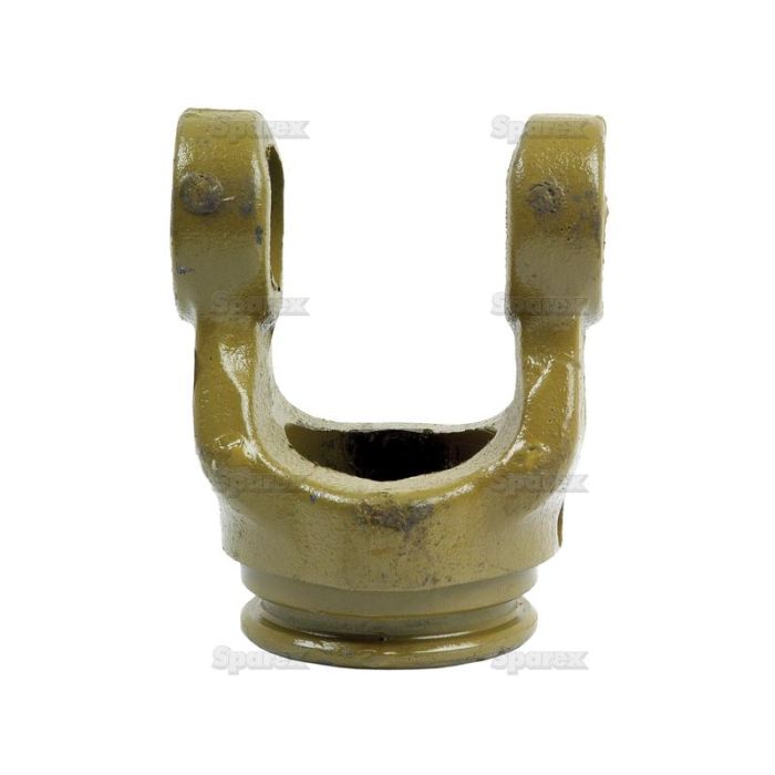 Aftakas Profielpijpgaffels (Afm. Kruisstuk: 27 x 70mm) profiel: Citroen, Maat: 48 x  41 x  3mm, Ref: 1.