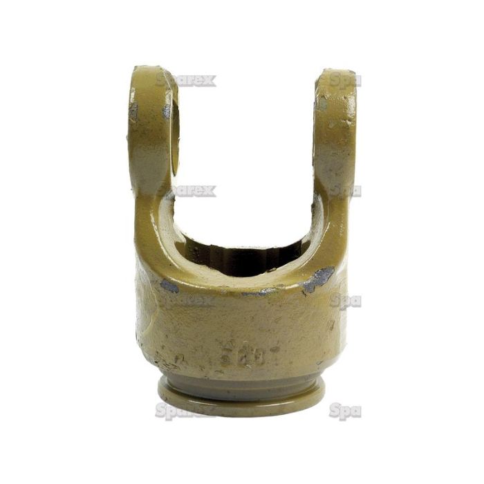 Aftakas Profielpijpgaffels (Afm. Kruisstuk: 34 x 90mm) Profiel: Ster, Maat: 51mm, Ref: S4.