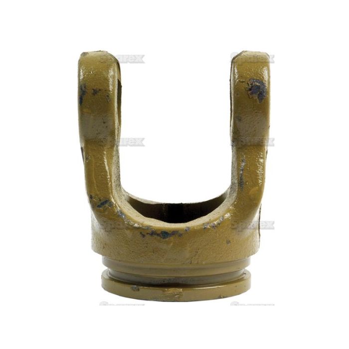 Aftakas Profielpijpgaffels (Afm. Kruisstuk: 27 x 74.5mm) profiel: Citroen, Maat: 57.5 x  48 x  4mm, Ref: 2a.