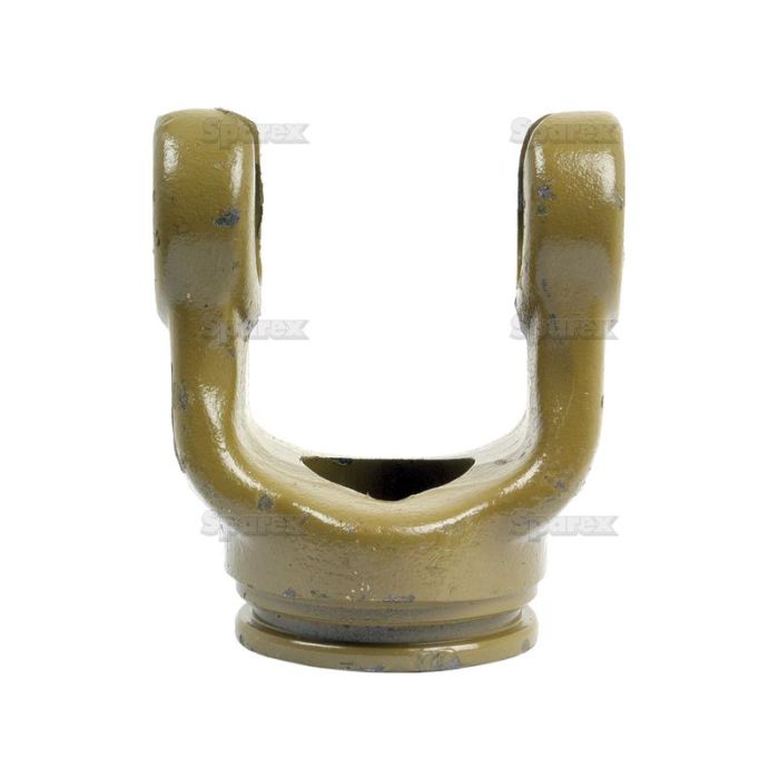 Aftakas Profielpijpgaffels (Afm. Kruisstuk: 30.2 x 92mm) Profiel: Citroen, Maat: 39.5 x 4.5mm, Ref: 1b.