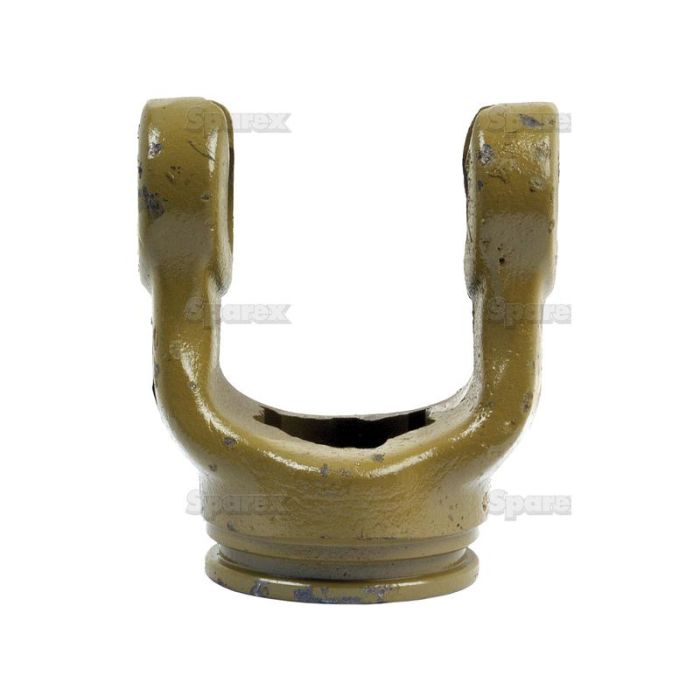 Aftakas Profielpijpgaffels (Afm. Kruisstuk: 30.2 x 92mm) Profiel: Ster, Maat: 51mm, Ref: S4.