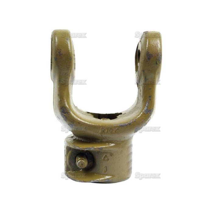 Aftakas Snelsluitgaffels (Afm. Kruisstuk: 30.2 x 92mm) Afm: 1 3/8\"-6 Tanden Aftakas Snelsluitgaffels (Afm. Kruisstuk: 30.2 x 92mm) Afm: 1 3/8\"-6 Tanden