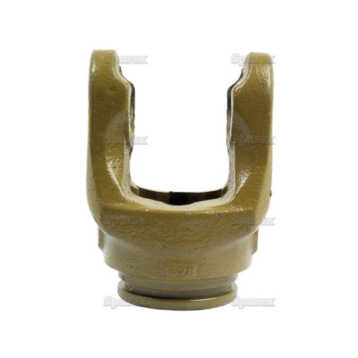 Aftakas Profielpijpgaffels (Afm. Kruisstuk: 36 x 89mm) profiel: Ster, Maat: 61 x  47 x  4.5mm, Ref: S5.
