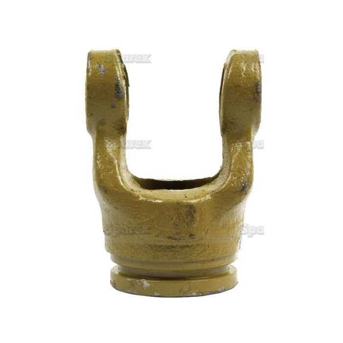 Aftakas Profielpijpgaffels (Afm. Kruisstuk: 27 x 70mm) Profiel: Triangle, Maat: 43.5 x 3mm, Ref: 12508.