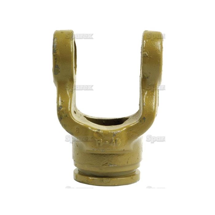 Aftakas Profielpijpgaffels (Afm. Kruisstuk: 27 x 74.5mm) Profiel: Triangle, Maat: 36 x 4.5mm, Ref: 12507.