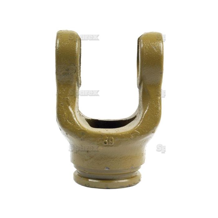Aftakas Profielpijpgaffels (Afm. Kruisstuk: 30.2 x 79.4mm) Profiel: Triangle, Maat: 45 x 4mm, Ref: 12509.