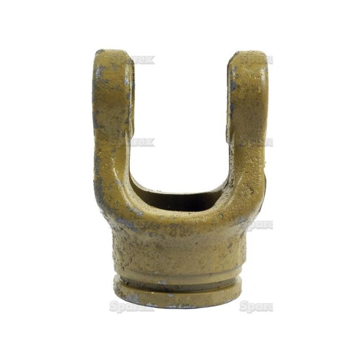 Aftakas Profielpijpgaffels (Afm. Kruisstuk: 30.2 x 79.4mm) Profiel: Triangle, Maat: 51.6 x 3mm, Ref: 12510.