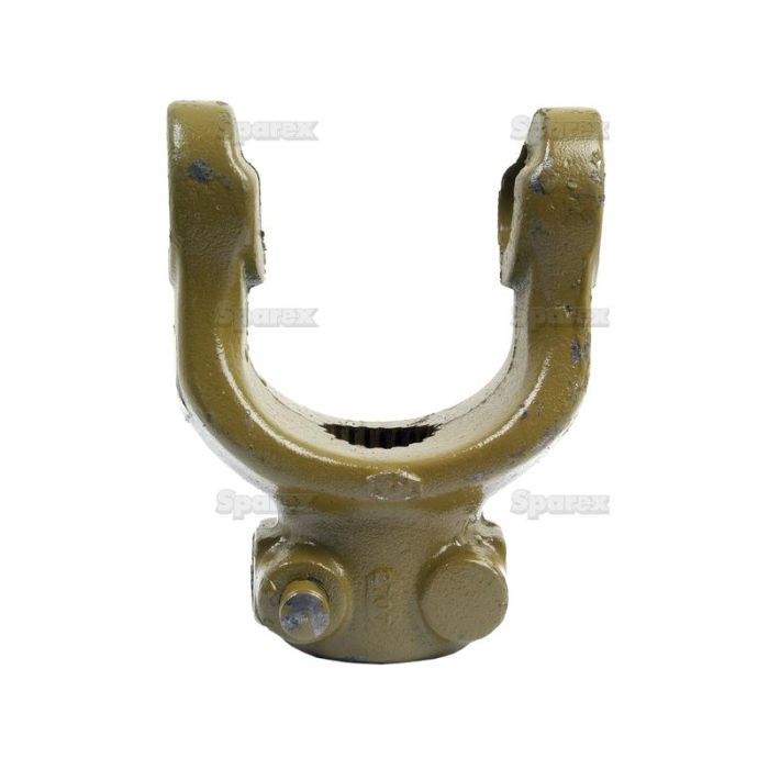 Fourche à transmission rapide (Dim. traverse : 30.2 x 106.5mm) Dim : 1 3/8" -21 dents Fourche à transmission rapide (Dim. traverse : 30.2 x 106.5mm) Dim : 1 3/8" -21 dents