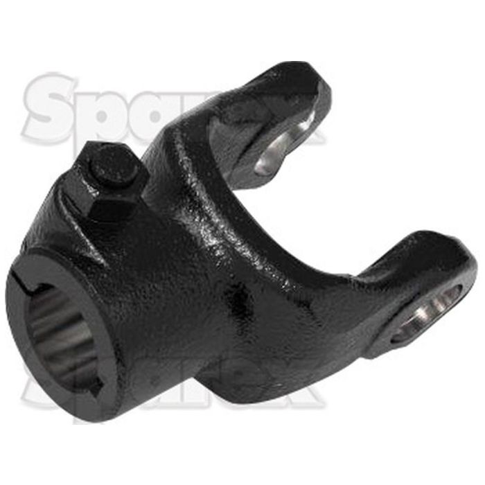 Fourche de serrage de la  transmission de force (Dim. pièce transversale : 30.2 x 92mm) Alésage Ø1 1/2'', Taille de la clé : 3/8''.