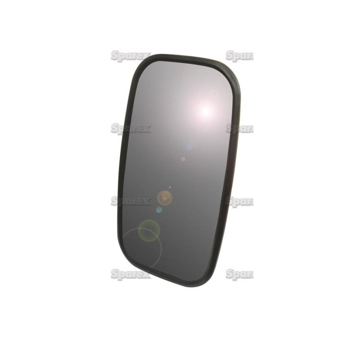 Spiegel - Rechthoekig, (Plat), 320 x 180mm, rechts / links