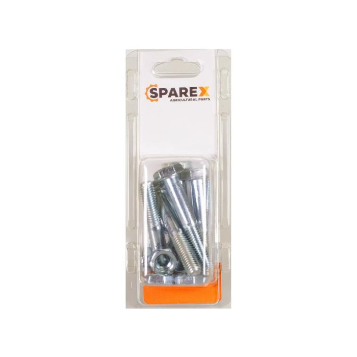 Agripak 6 stuks Bout en moer, M10x60mm Agripak 6 stuks Bout en moer, M10x60mm