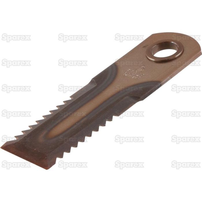 Snijmes Stro - Serrated, 175 x 50 x 4mm - Passend Voor: 0007558750