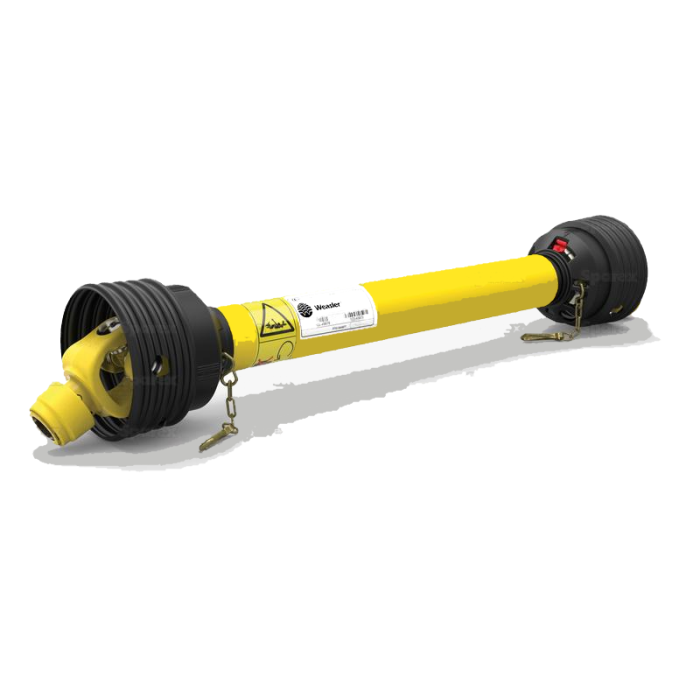 Weasler W2500 aftakas - 710mm - 1 3/8 x 6