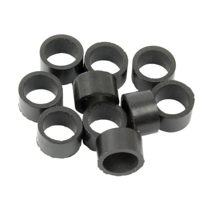 Anneau en caoutchouc 7/16'' x 1/4'' x 1/4'' Anneau en caoutchouc 7/16'' x 1/4'' x 1/4''