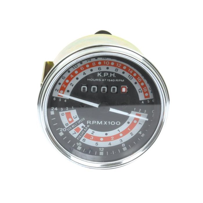 Tractormeter (kmh) Tractormeter (kmh)