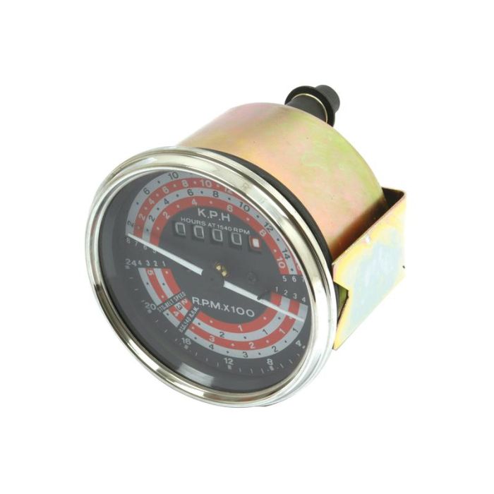 Tractormeter (kmh) Tractormeter (kmh)