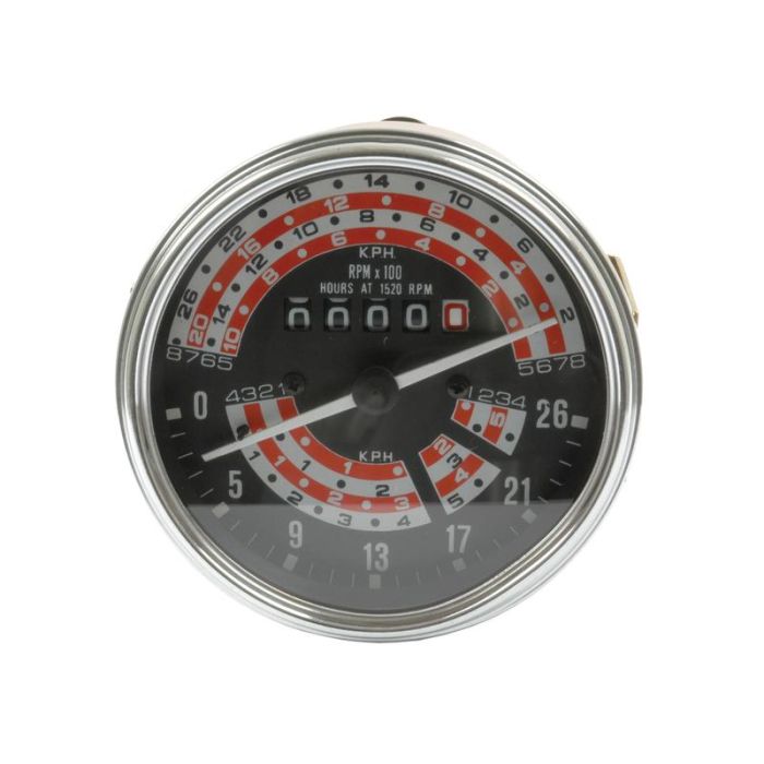 Tractormeter (kmh)