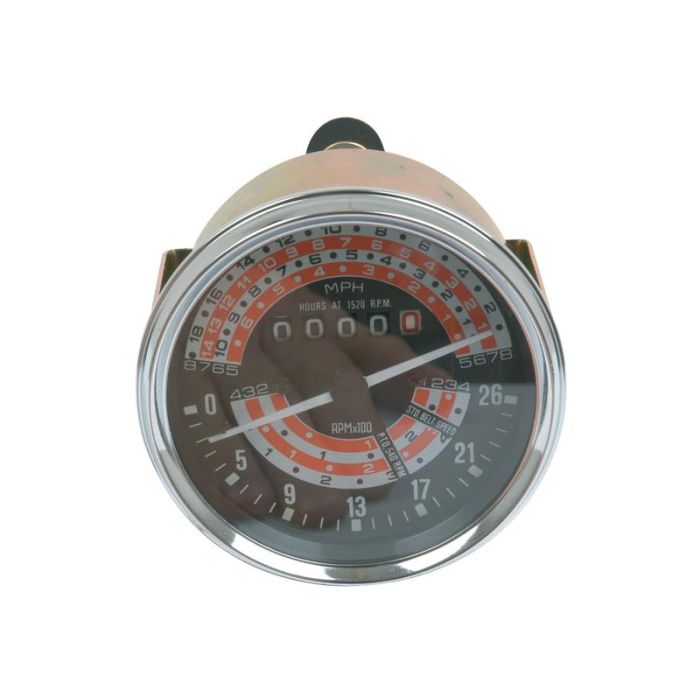Tractormeter (mph) Tractormeter (mph)