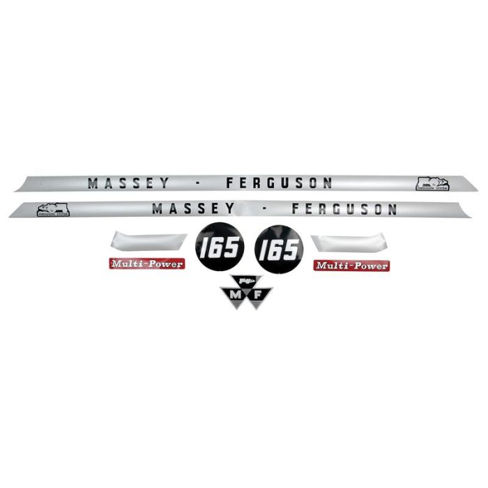 Übertragungssatz-MF 165 Übertragungssatz-MF 165