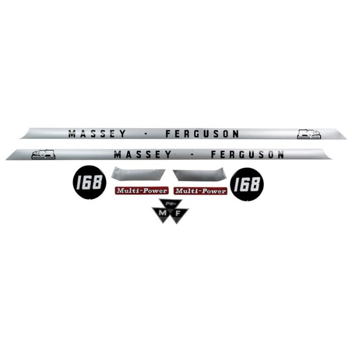 Transferset - Massey Ferguson 168
