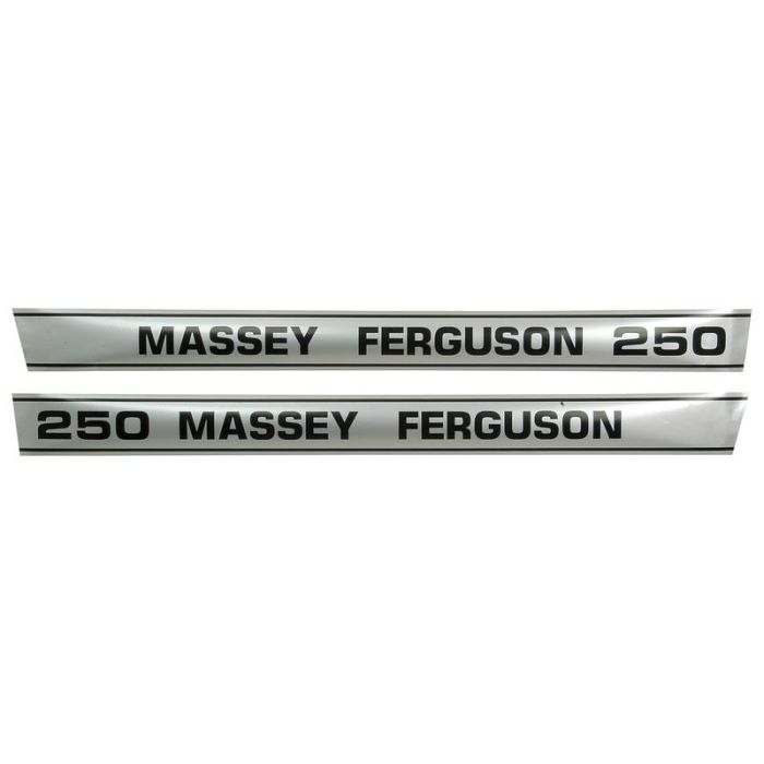 Übertragungssatz-MF 250 Übertragungssatz-MF 250