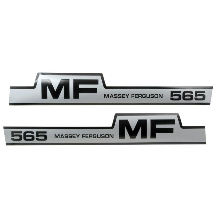 Übertragungssatz-MF 565 Übertragungssatz-MF 565