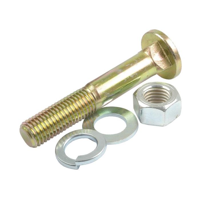 Boulon de roue carré, 3/4'' x 4-1/2'' (UNC)