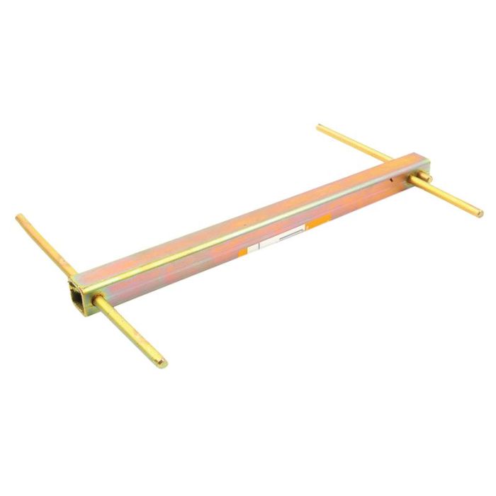 Spiegel - Rechthoekig, Gebogen, 255 x 153mm, rechts / links
