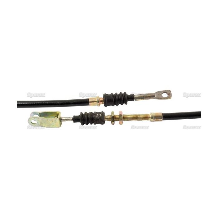 Remkabels - Lengte: 1105mm, Lengte buitenkabel: 900mm.