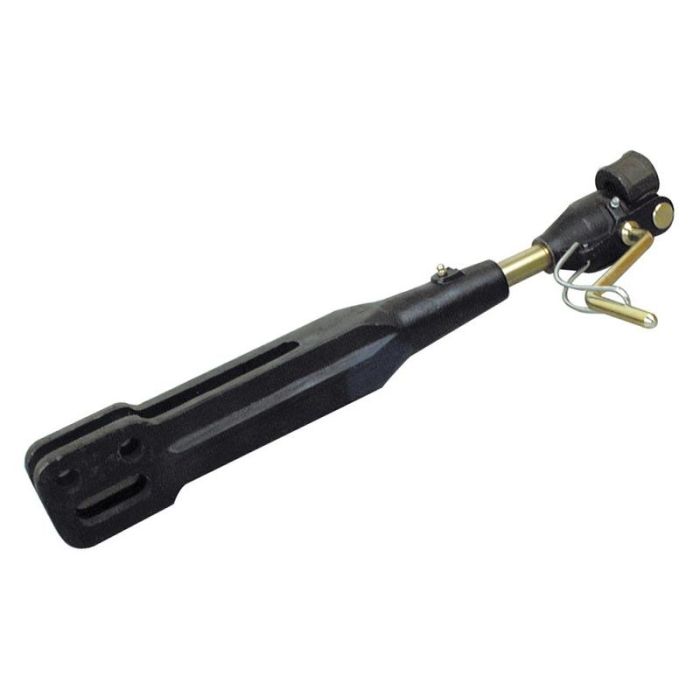 Stelinrichting compleet -  Scharnier Ø 22mm- Vork Gat Ø 20 & 21x63mm -  Min. Lengte 1 UNC