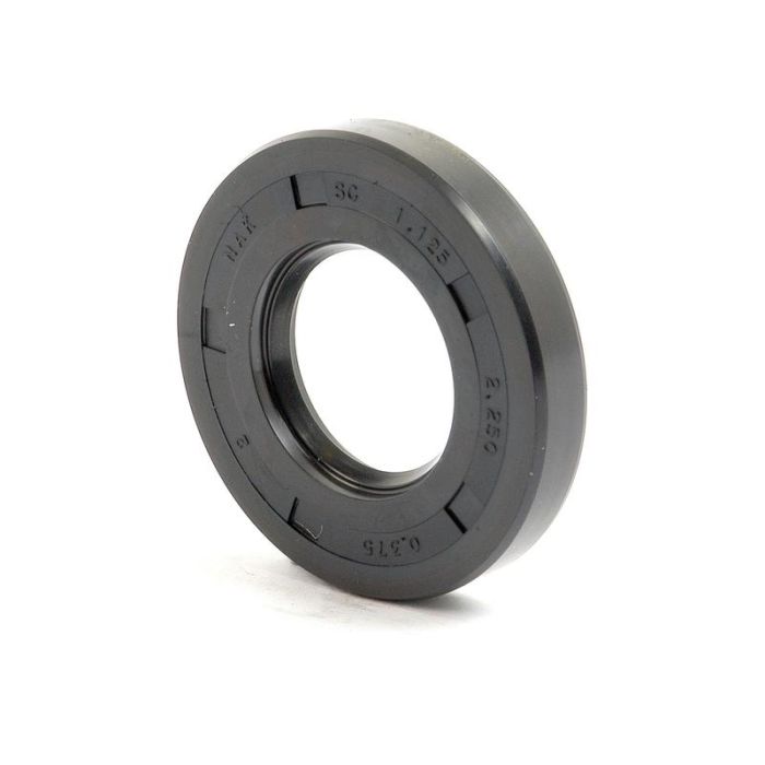 Imperiaal Oliekeerring, 1-1/8'' x 2-1/4'' x 3/8'' zonder stoflip