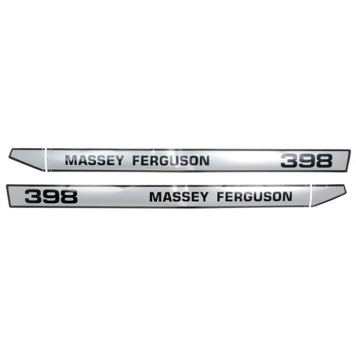 Übertragungssatz-MF 398 Übertragungssatz-MF 398