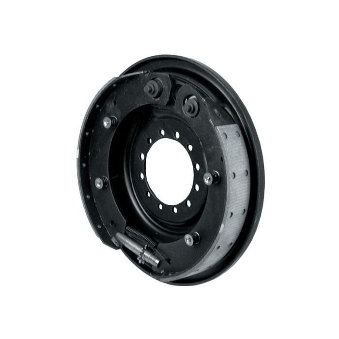 Brake Back Plate and Shoe Assembly.