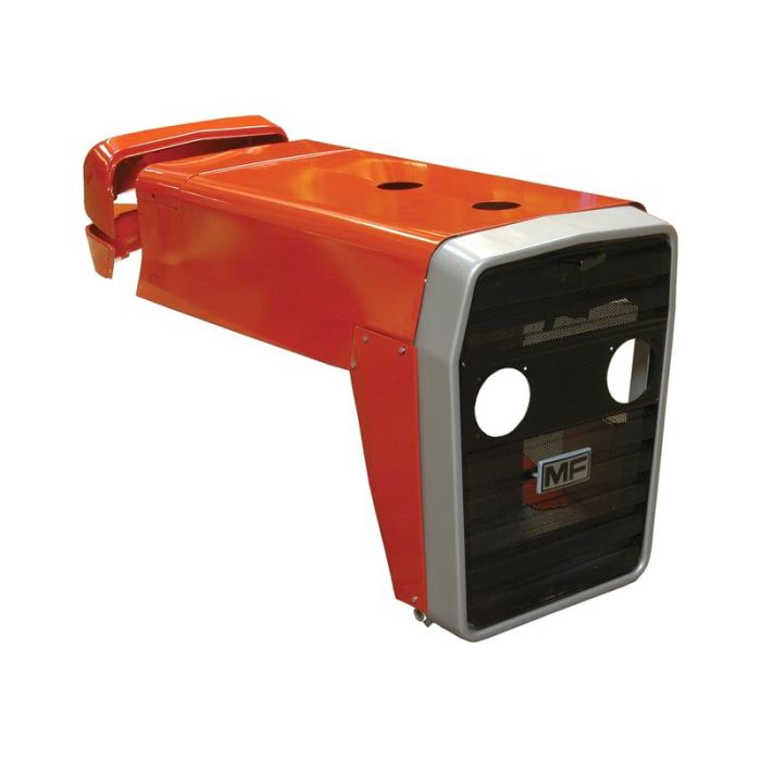 Motorkap compleet