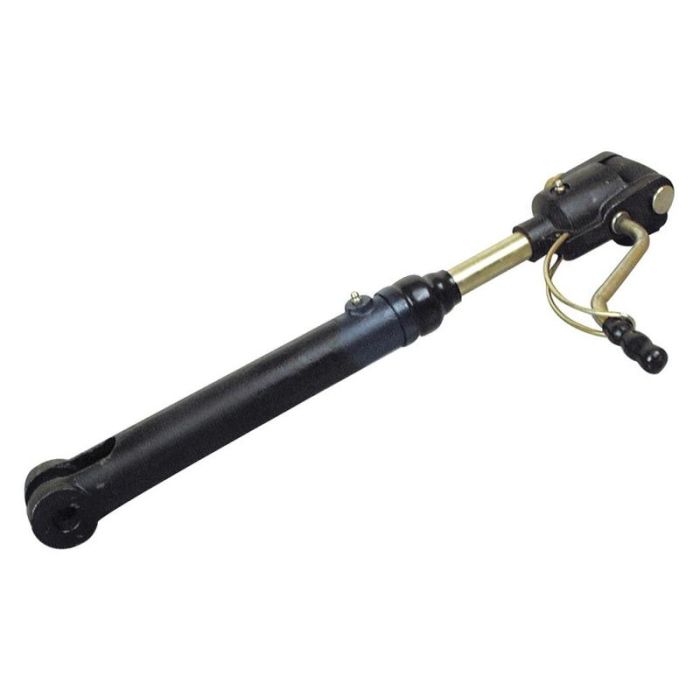 Stelinrichting compleet -  Scharnier Ø 22mm- Vork Gat Ø 19mm -  Min. Lengte:520mm -  1 UNC