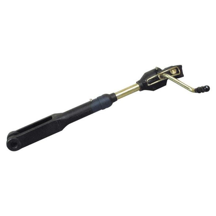 Stelinrichting compleet -  Scharnier Ø 23mm- Vork Gat Ø 19mm -  Min. Lengte:550mm -  1 UNC
