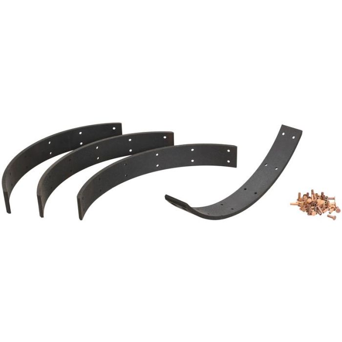 Remvoeringset schoen, Lengte: 340mm.