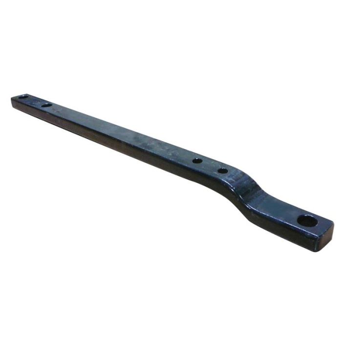 Trekbalk zonder gaffel - Totale lengte: 840mm - Doorsnede mm: 30x49mm