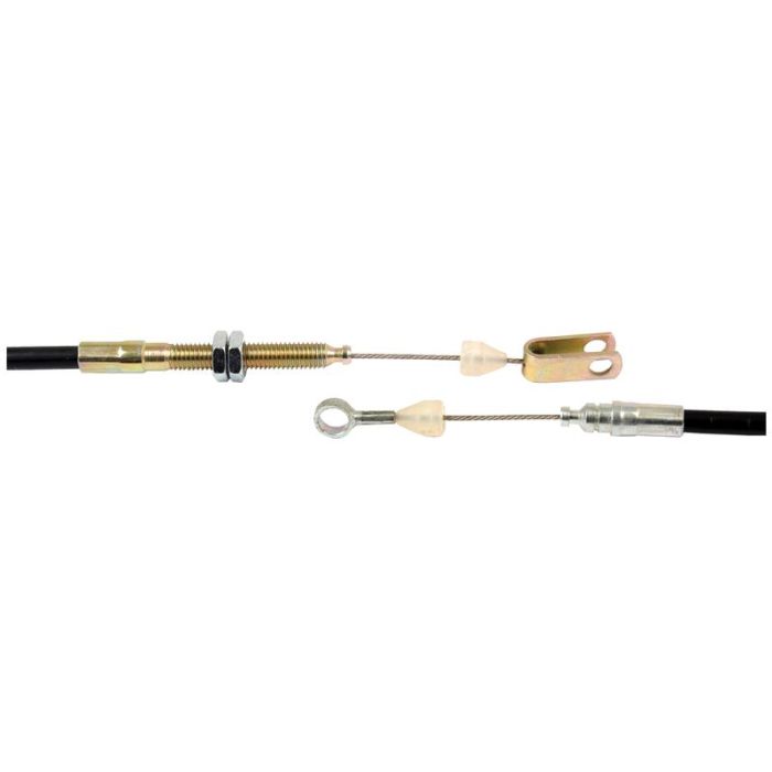 (Voet) Gaskabels - Lengte: 1260mm, Kabellengte buitenkant mm: 1108mm.