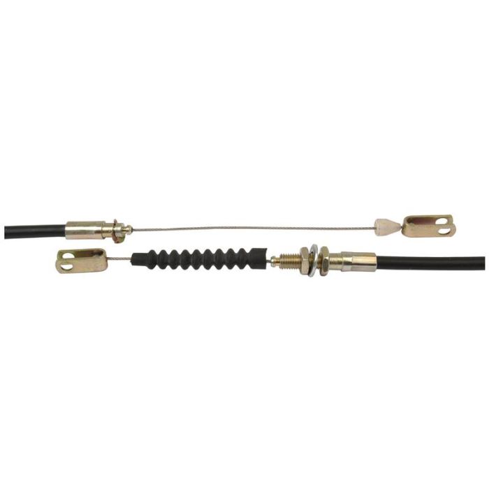 (Voet) Gaskabels - Lengte: 710mm, Lengte buitenkabel: 402mm.