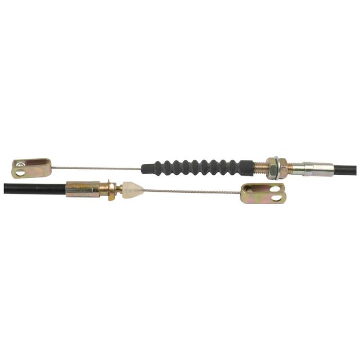 (Voet) Gaskabels - Lengte: 1040mm, Lengte buitenkabel: 732mm.