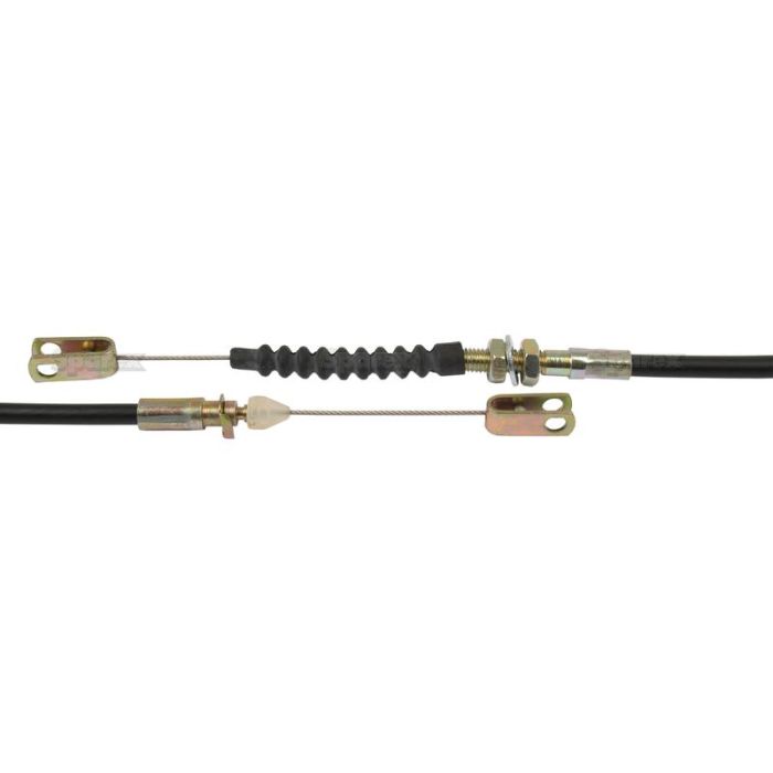 (Voet) Gaskabels - Lengte: 1600mm, Lengte buitenkabel: 1292mm.
