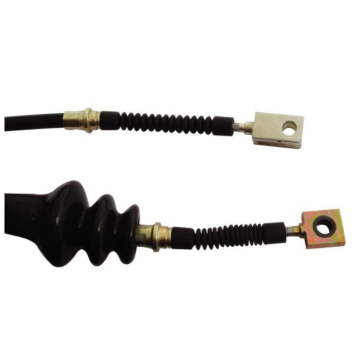 Koppelings kabels - Lengte: 844mm, Lengte buitenkabel: 633mm.