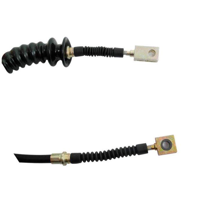 Koppelings kabels - Lengte: 716mm, Lengte buitenkabel: 473mm.