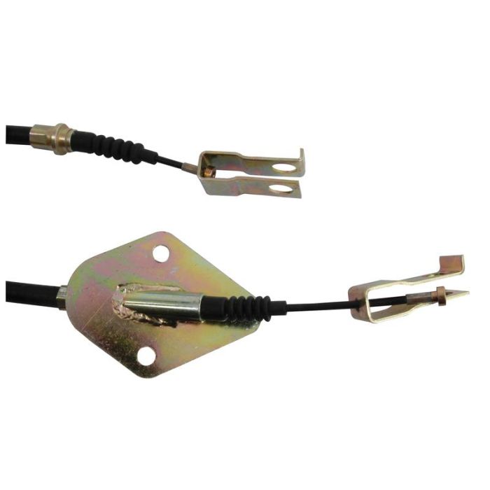 Koppelings kabels - Lengte: 897mm, Lengte buitenkabel: 592mm.