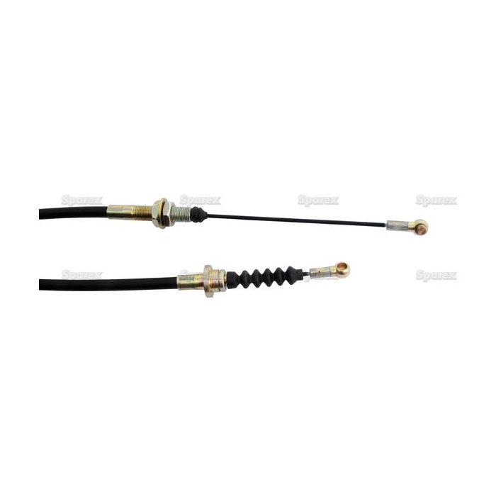 Remkabels - Lengte: 1405mm, Lengte buitenkabel: 1105mm. Remkabels - Lengte: 1405mm, Lengte buitenkabel: 1105mm.