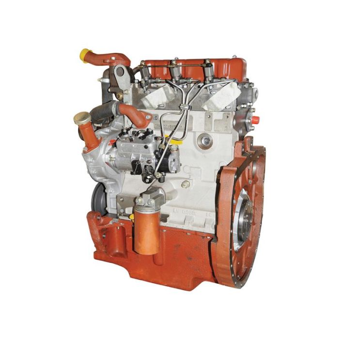 Motorblok compleet: AD3.152